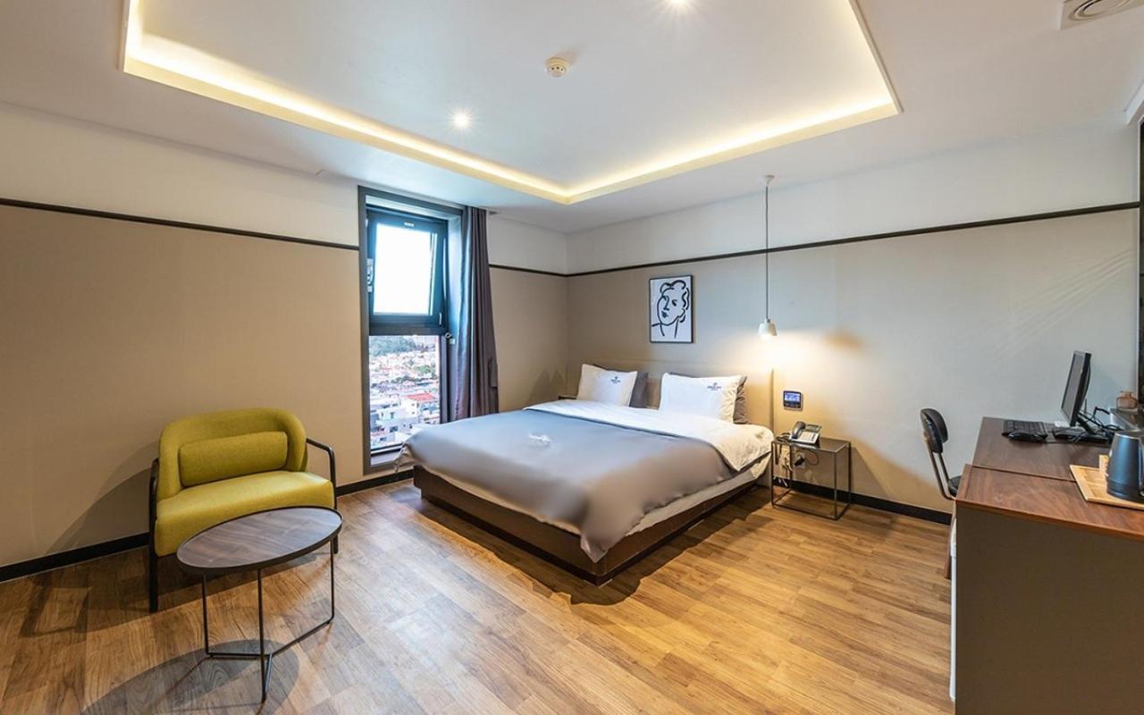 Brown Dot Hotel Jeonggwan 釜山広域市 エクステリア 写真