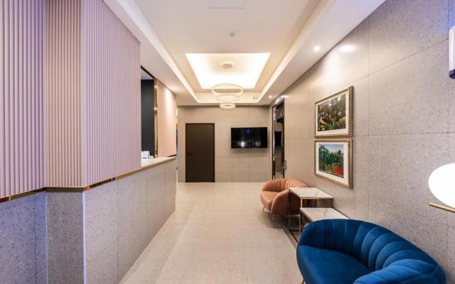 Brown Dot Hotel Jeonggwan 釜山広域市 エクステリア 写真