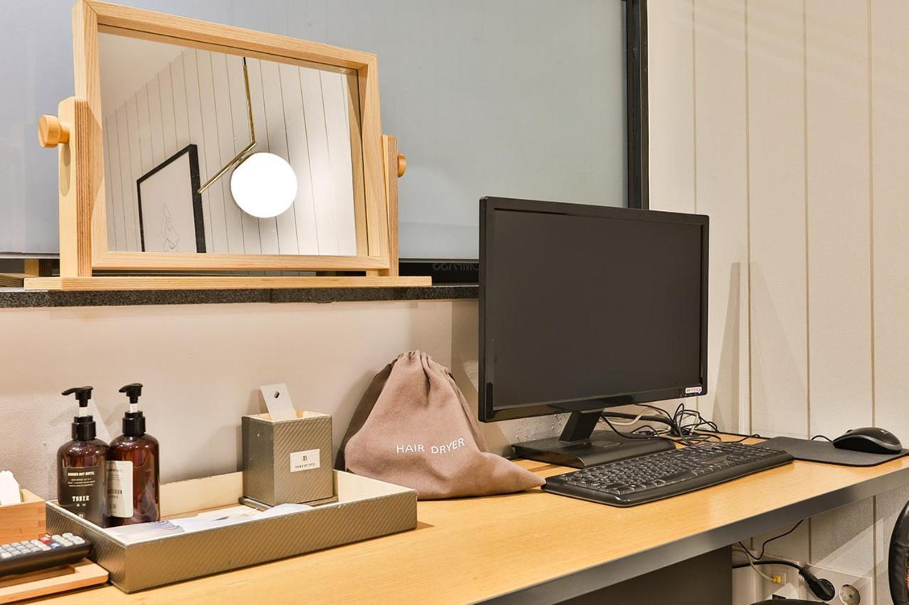 Brown Dot Hotel Jeonggwan 釜山広域市 エクステリア 写真