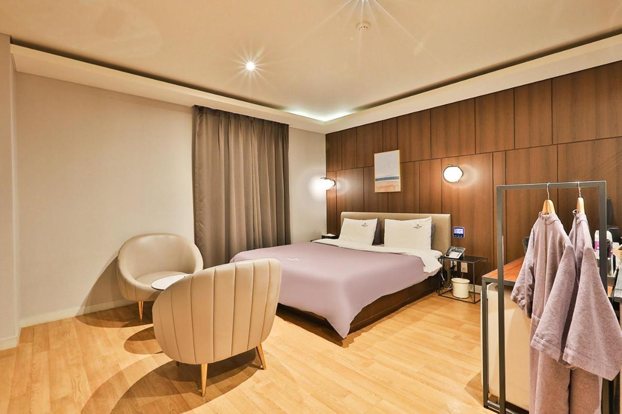 Brown Dot Hotel Jeonggwan 釜山広域市 エクステリア 写真