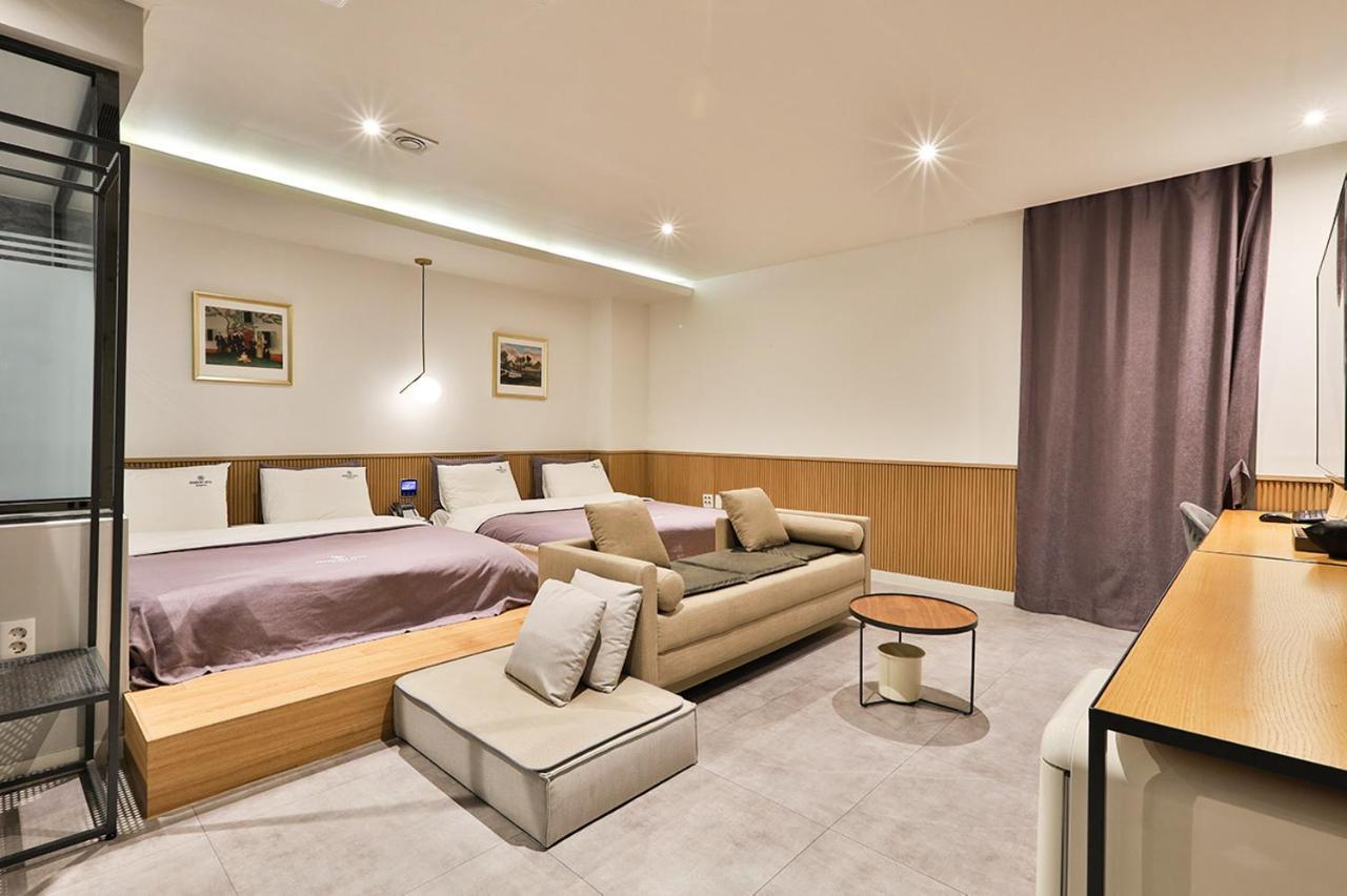 Brown Dot Hotel Jeonggwan 釜山広域市 エクステリア 写真
