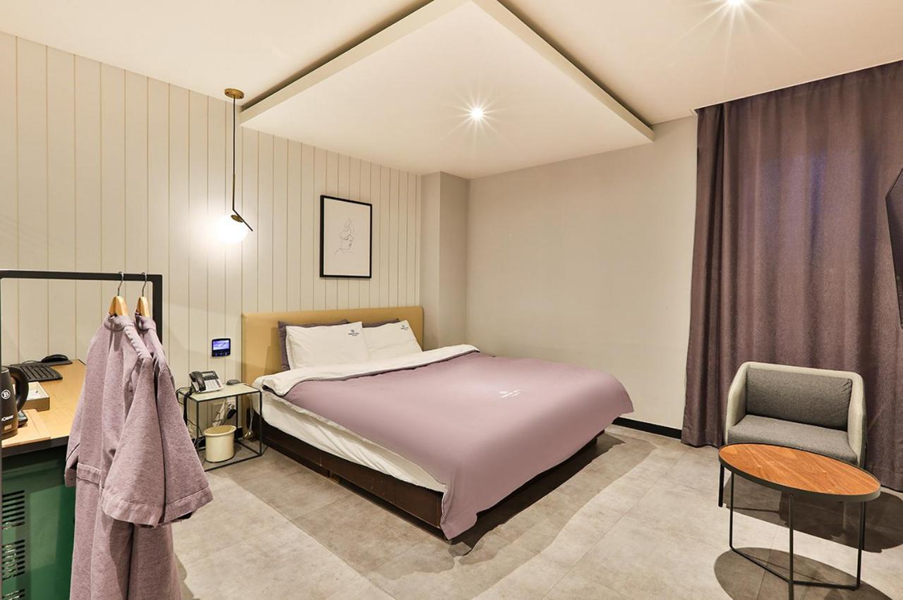 Brown Dot Hotel Jeonggwan 釜山広域市 エクステリア 写真
