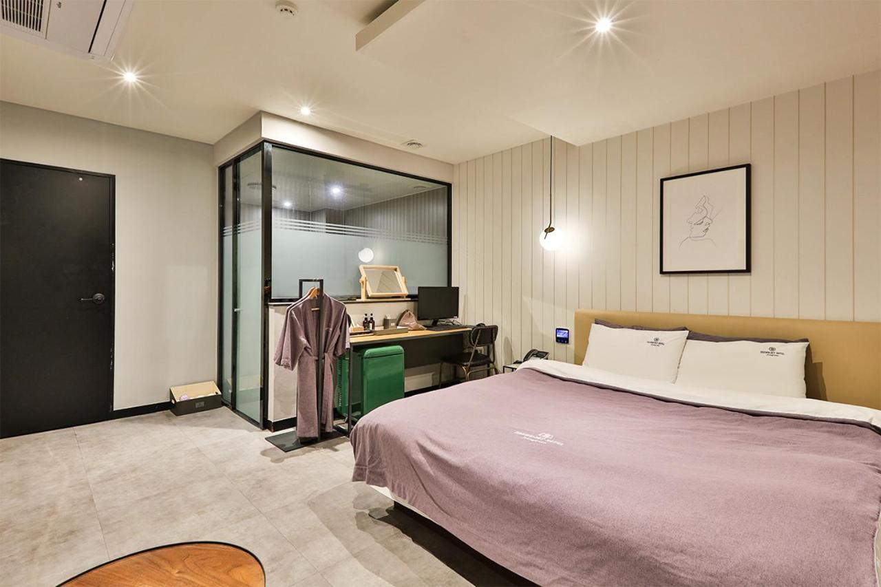 Brown Dot Hotel Jeonggwan 釜山広域市 エクステリア 写真