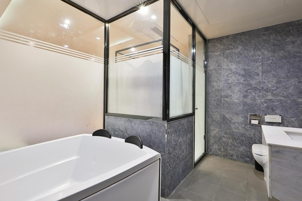 Brown Dot Hotel Jeonggwan 釜山広域市 エクステリア 写真