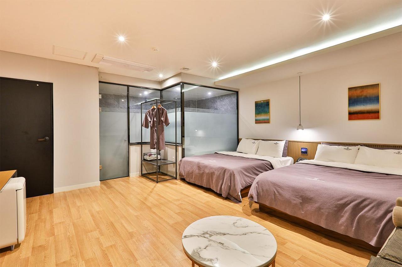 Brown Dot Hotel Jeonggwan 釜山広域市 エクステリア 写真