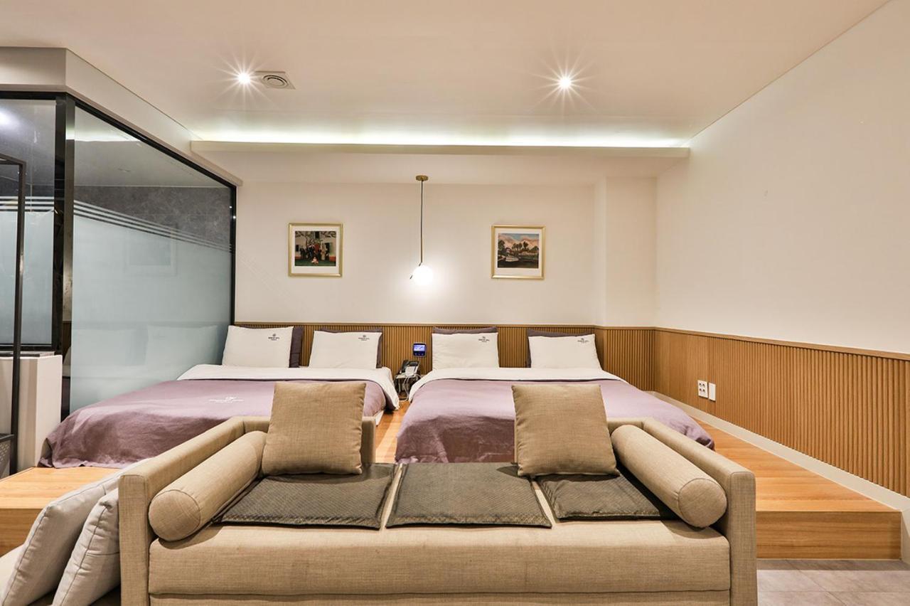 Brown Dot Hotel Jeonggwan 釜山広域市 エクステリア 写真