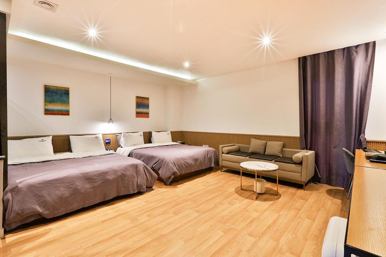 Brown Dot Hotel Jeonggwan 釜山広域市 エクステリア 写真