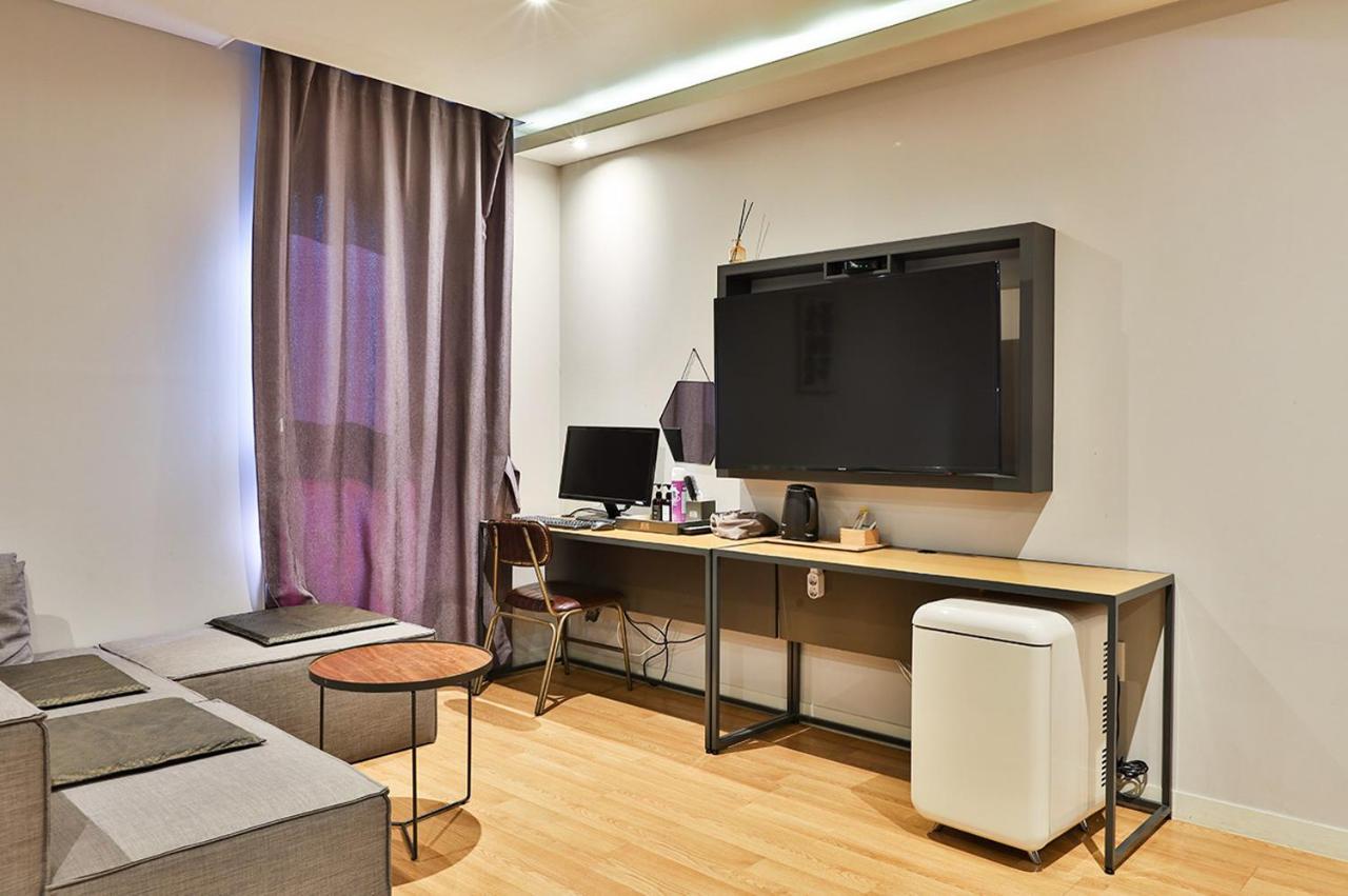 Brown Dot Hotel Jeonggwan 釜山広域市 エクステリア 写真
