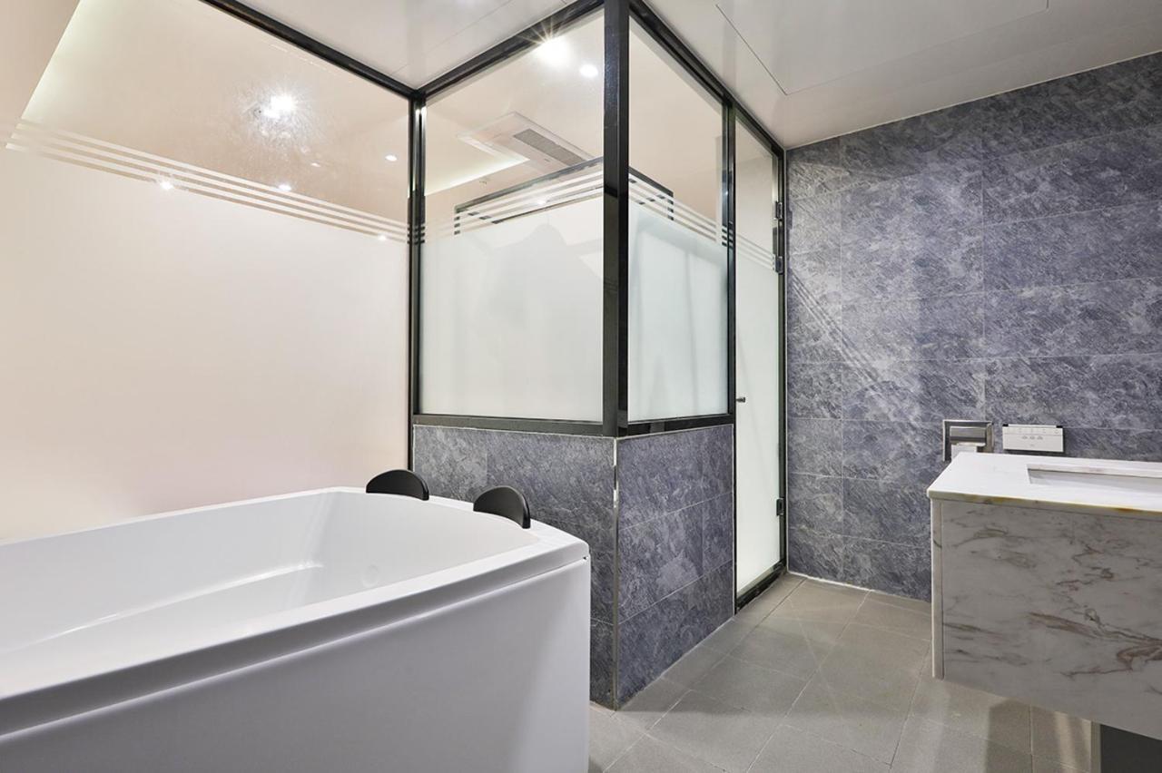 Brown Dot Hotel Jeonggwan 釜山広域市 エクステリア 写真